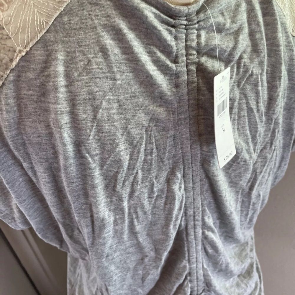 Anthropologie Embroidered Top - Picture 2 of 4